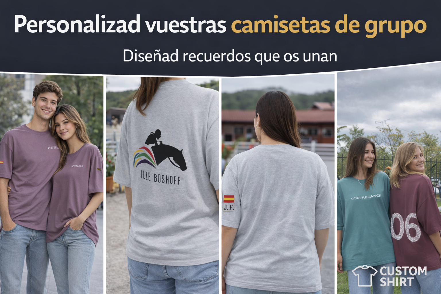 Camisetas para campamentos